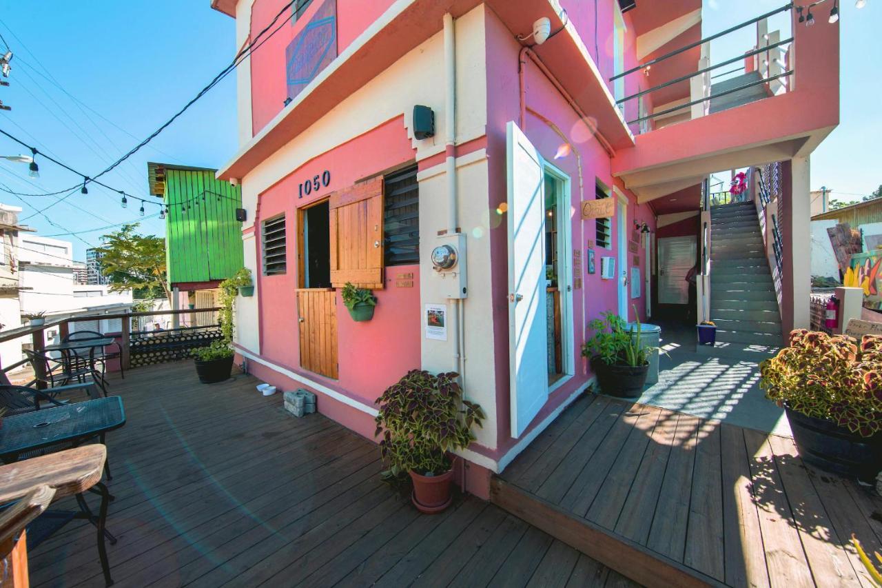 Casa Santurce Hostel San Juan Exterior foto