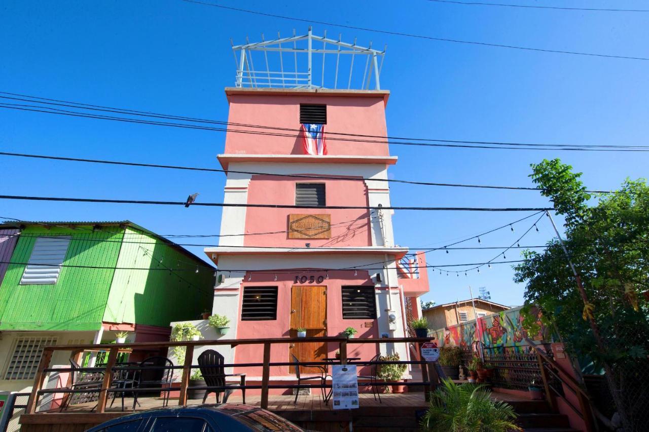 Casa Santurce Hostel San Juan Exterior foto
